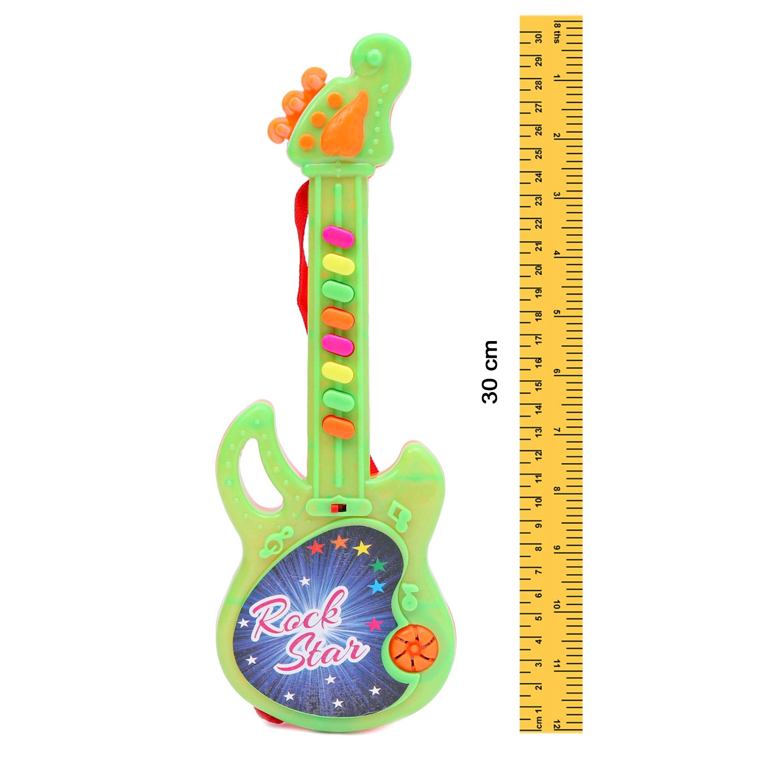 4471 Mini Guitar Colorful With Delightful Music 4471 Mini Guitar Colorful With Delightful Music
